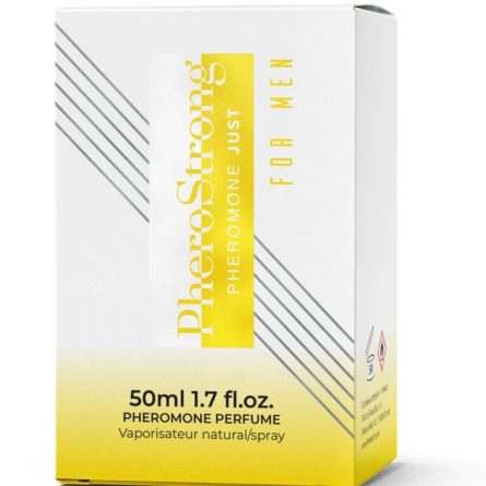 PERFUME COM FEROMONAS JUST PARA HOMEM | 50 ML - Image 2