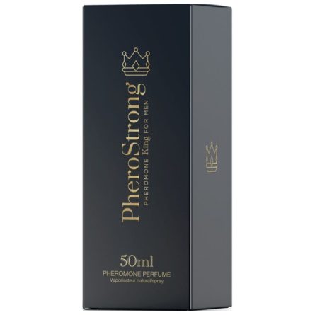 PERFUME COM FEROMONAS KING PARA HOMEM | 50 ML - Image 3
