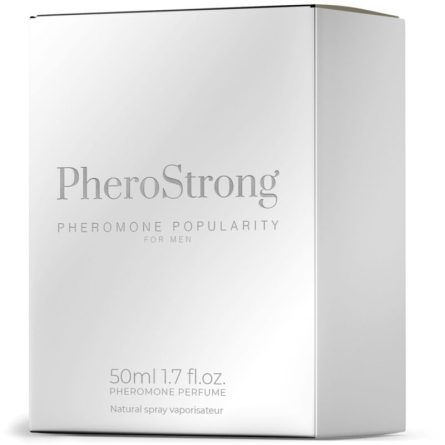 PERFUME COM FEROMONAS POPULARITY PARA HOMEM | 50 ML - Image 3