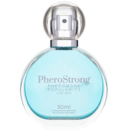PERFUME COM FEROMONAS POPULARITY PARA HOMEM | 50 ML - Image 2