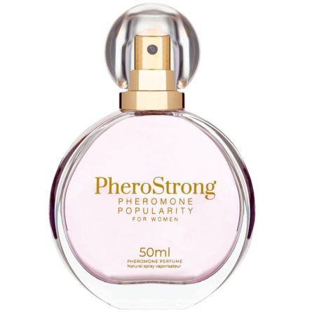 PERFUME COM FEROMONAS POPULARITY PARA MULHER | 50 ML - Image 2