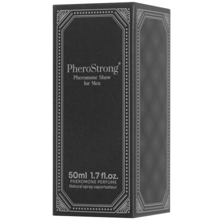 PERFUME COM FEROMONAS SHOW PARA HOMEM | 50 ML - Image 3