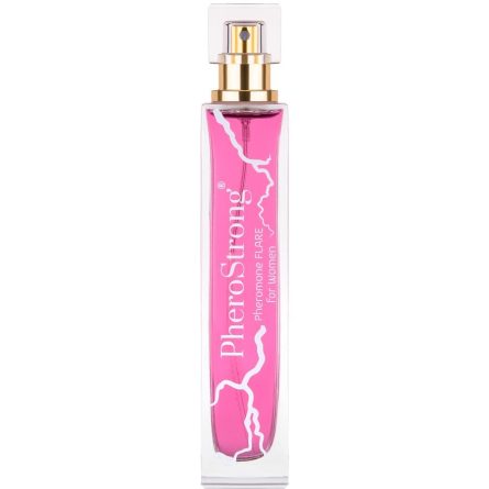 PERFUME COM FEROMONAS FLARE PARA MULHER | 50 ML - Image 2
