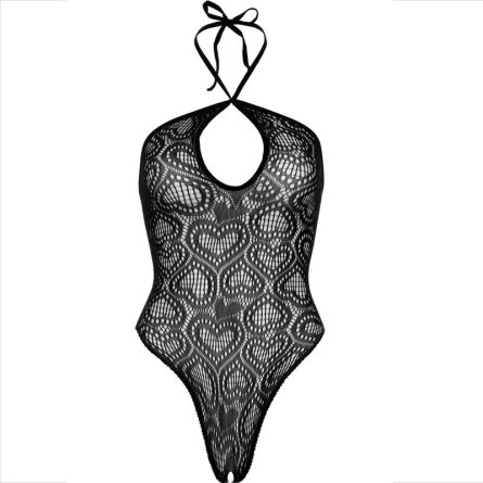 BODY DECOTE HALTER SEM COSTURAS LEG AVENUE | T. ÚNICO - Image 6