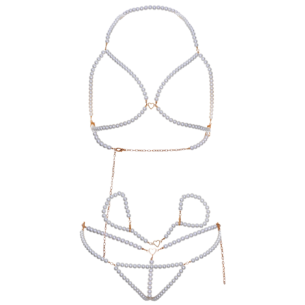 CONJUNTO DE 3 PEÇAS PÉROLAS LEG AVENUE - Image 5