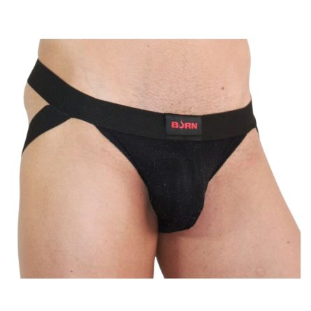 JOCKSTRAP BRILHANTE BURN 003 (PRETO) | TAMANHO XL - Image 2