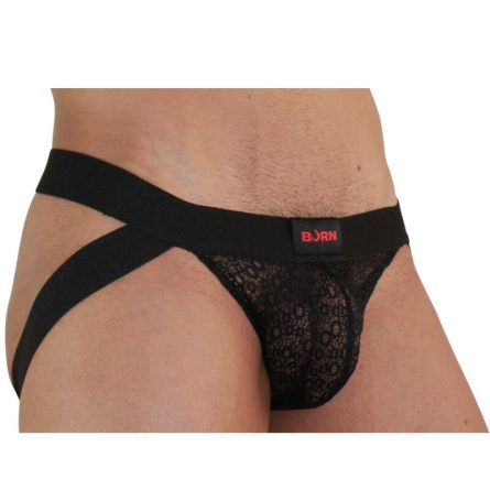JOCKSTRAP RENDA BURN 005 (PRETO) | TAMANHO M - Image 2
