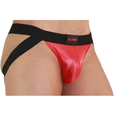 JOCKSTRAP BURN 010 (VERMELHO / PRETO) | TAMANHO M - Image 2