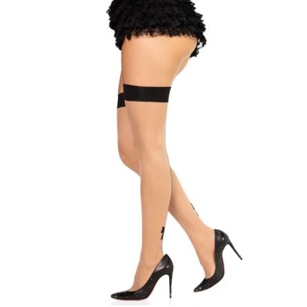 MEIAS DE SPANDEX COM COSTURA TRASEIRA 1963 - Image 3
