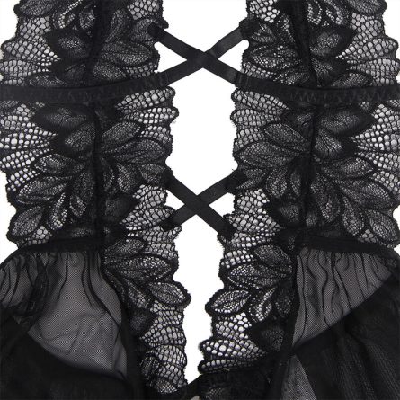 BODY COM GOLA HALTER E COSTAS DESCOBERTAS | L/XL - Image 7