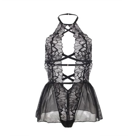 BODY COM GOLA HALTER E COSTAS DESCOBERTAS | L/XL - Image 5