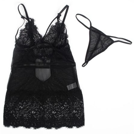 BABYDOLL DE RENDA SUBBLIME | S/M - Image 6