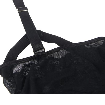 BODY COM TIRAS E LIGAS (PRETO) | S/M - Image 9