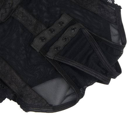 BODY COM TIRAS E LIGAS (PRETO) | S/M - Image 10
