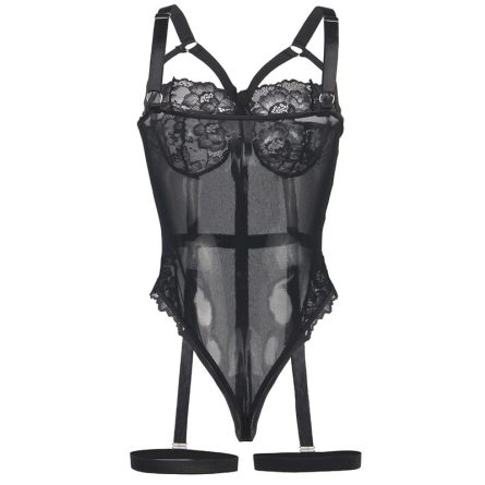 BODY COM TIRAS E LIGAS (PRETO) | S/M - Image 6