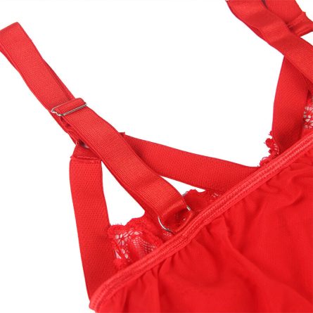 BODY COM TIRAS E LIGAS (VERMELHO) | S/M - Image 7