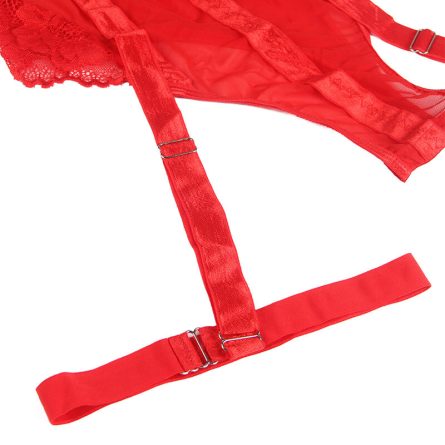 BODY COM TIRAS E LIGAS (VERMELHO) | L/XL - Image 8
