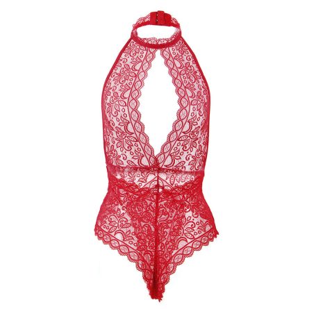 BODY DE RENDA COM DECOTE 953874 | S/M - Image 5