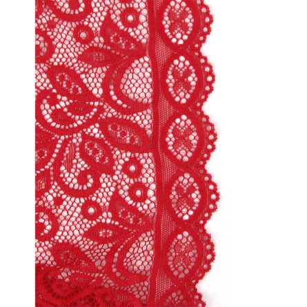 BODY DE RENDA COM DECOTE 953874 | S/M - Image 6