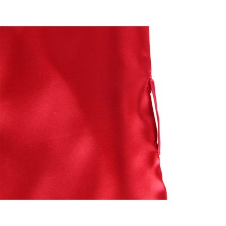 CAMISA DE NOITE COM COSTAS TRANSPARENTES + TANGA (PRETO / VERMELHO) | S/M - Image 8