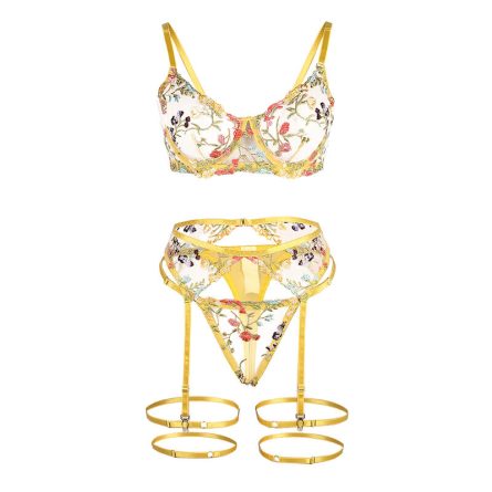CONJUNTO DE 3 PEÇAS FLORAL 954345 | S/M - Image 6