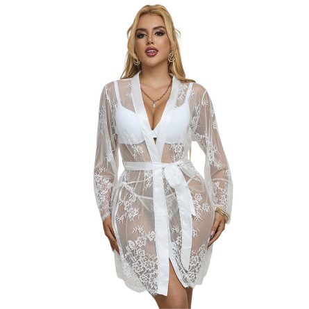 CAMISA DE NOITE FLORAL 954369 | S/M - Image 6