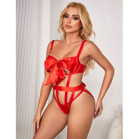 BODY COM ABERTURAS E LAÇO 954468 | S/M - Image 9