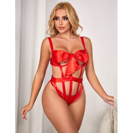 BODY COM ABERTURAS E LAÇO 954468 | L/XL - Image 8