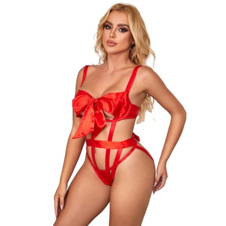 BODY COM ABERTURAS E LAÇO 954468 | L/XL - Image 3