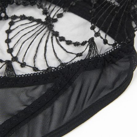 BODY DE RENDA TRANSPARENTE 955212 | L/XL - Image 7