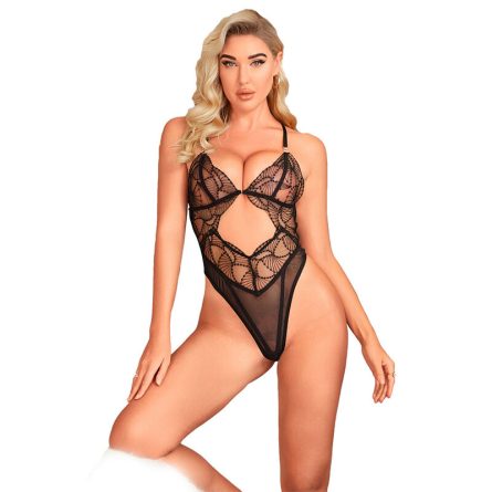 BODY DE RENDA TRANSPARENTE 955212 | L/XL - Image 4