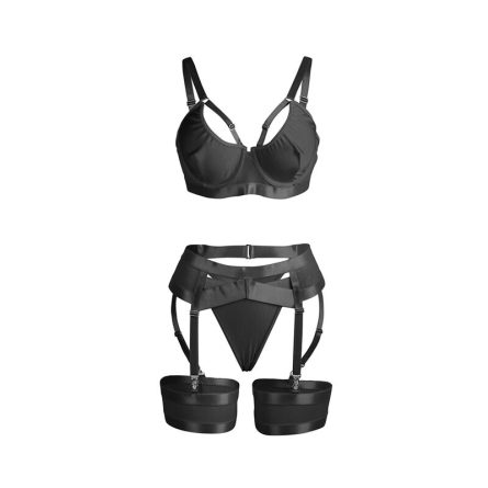 CONJUNTO DE 2 PEÇAS SUBBLIME 955236 (PRETO) | S/M - Image 4