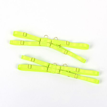 CONJUNTO DE 3 PEÇAS HOLLOW CUT 955274 (VERDE) | L/XL - Image 9