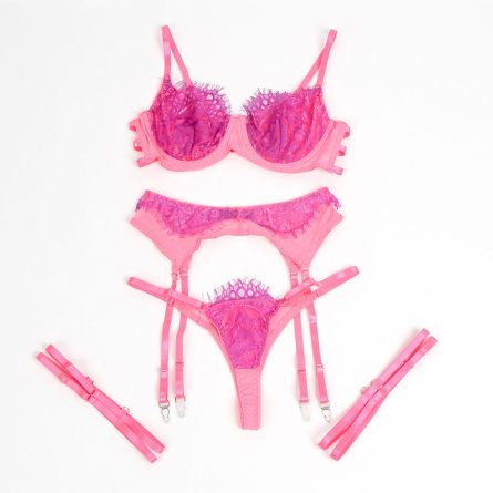CONJUNTO DE 3 PEÇAS 955311 (ROSA E ROXO) | L/XL - Image 8