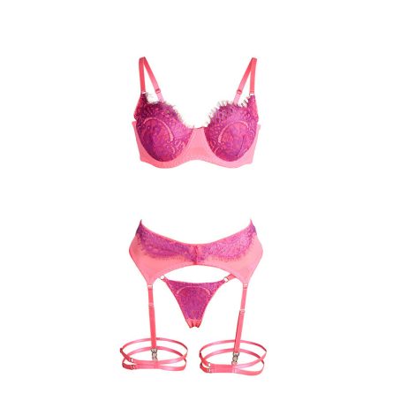 CONJUNTO DE 3 PEÇAS 955311 (ROSA E ROXO) | L/XL - Image 6