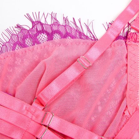 CONJUNTO DE 3 PEÇAS 955311 (ROSA E ROXO) | L/XL - Image 9