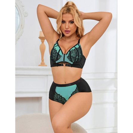 CONJUNTO DE 2 PEÇAS PUSH-UP 955557 (VERDE) | L/XL - Image 10