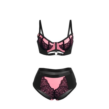 CONJUNTO DE 2 PEÇAS PUSH-UP 955557 (ROSA) | L/XL - Image 5