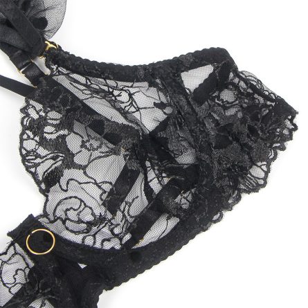 CONJUNTO DE 3 PEÇAS 957483 (PRETO) | S/M - Image 5