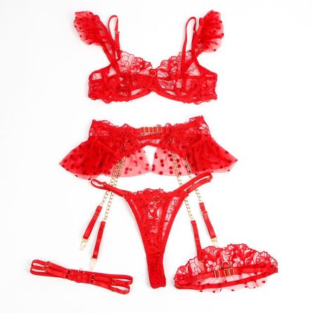 CONJUNTO DE 3 PEÇAS 957483 (VERMELHO) | S/M - Image 3