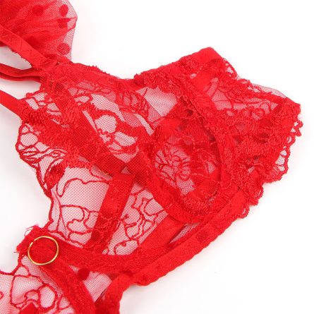 CONJUNTO DE 3 PEÇAS 957483 (VERMELHO) | L/XL - Image 4