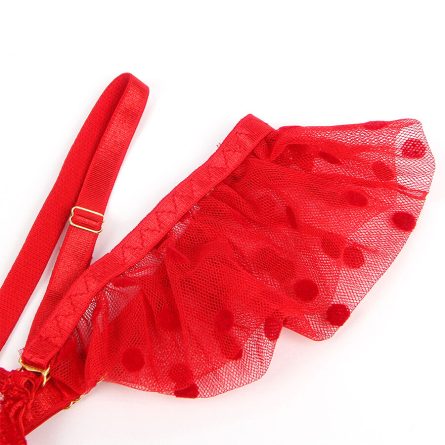 CONJUNTO DE 3 PEÇAS 957483 (VERMELHO) | L/XL - Image 5