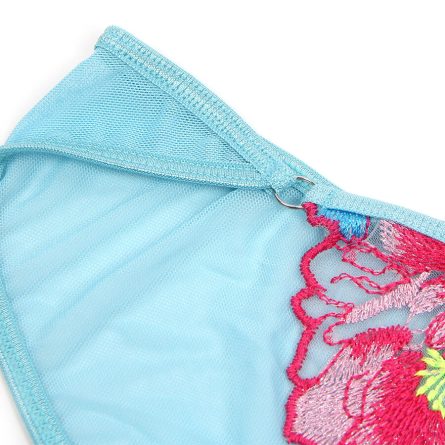 CONJUNTO DE 3 PEÇAS DESIGN FLORES 957643 | L/XL - Image 7