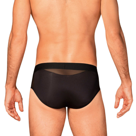 OBSESSIVE – CUECA MASCULINA BOLDERO PRETA S/M - Image 2