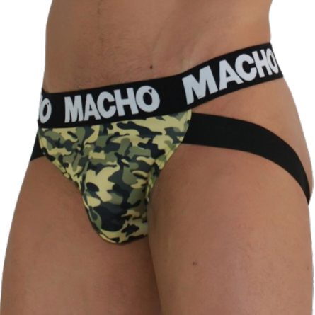 CUECAS JOCK MILITAR MX28MV (VERDE) | S - Image 2