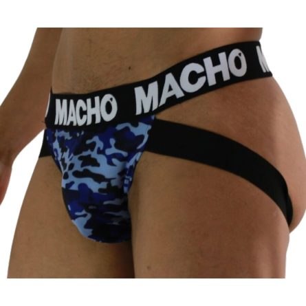 CUECAS JOCK MILITAR MX28MA (AZUL) | M - Image 2