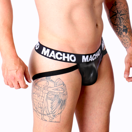 CUECAS JOCK MACHO MX25NC (PRETO) | L - Image 2