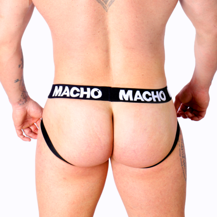 CUECAS JOCK MACHO MX25NC (PRETO) | L - Image 4
