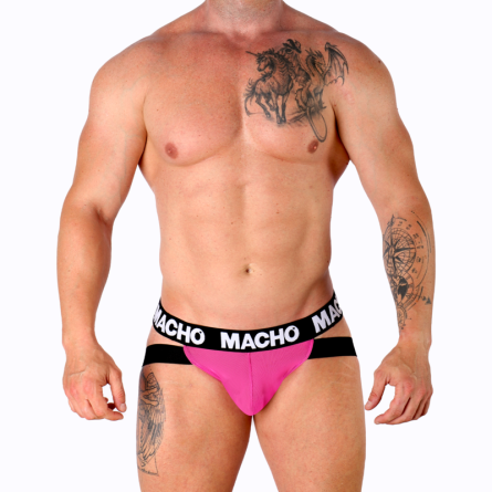 CUECAS JOCK MACHO MX28FR (ROSA NEON) | L - Image 2