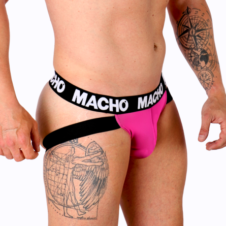 CUECAS JOCK MACHO MX28FR (ROSA NEON) | L - Image 3